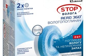 Засоби для контролю вологості: ефективні таблетки проти вологи